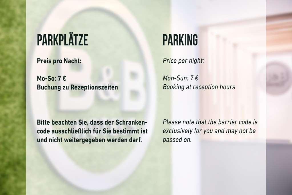 B&B Hotel Darmstadt Amenidades foto