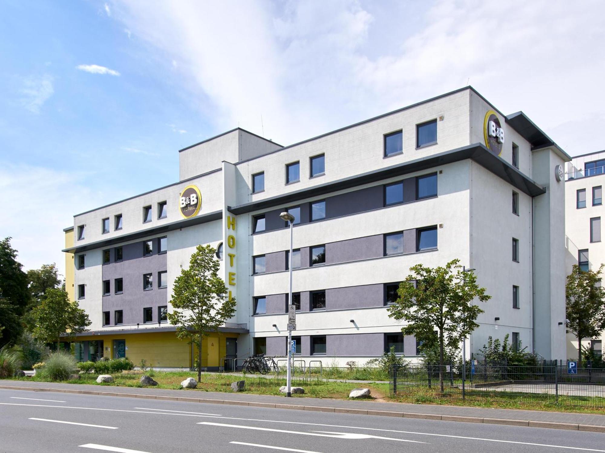 B&B Hotel Darmstadt Exterior foto